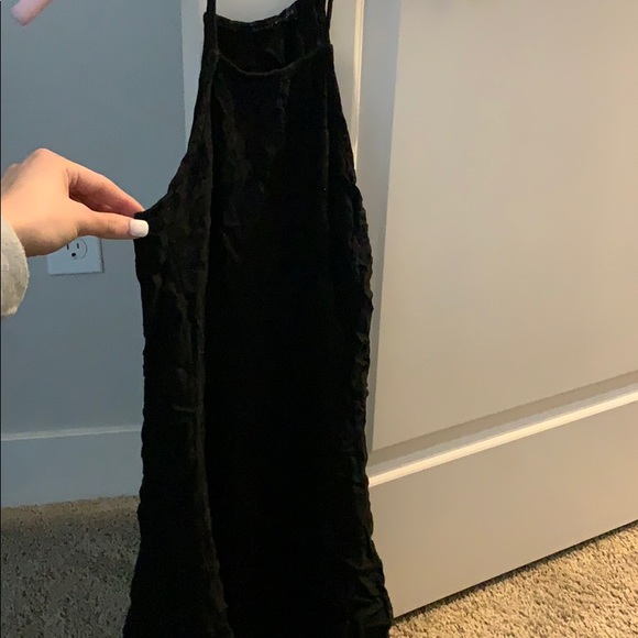 Brandy Melville Dresses & Skirts - black halter dress brandy melville